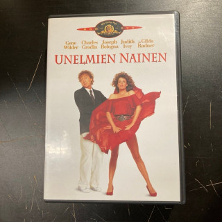 Unelmien nainen (1984) DVD (VG+/M-) -komedia-